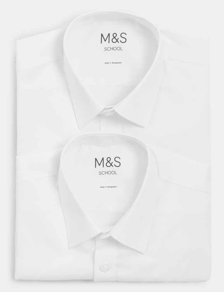 M and s boys cheap shirts