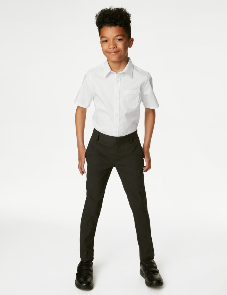 M&s school hotsell shorts grey
