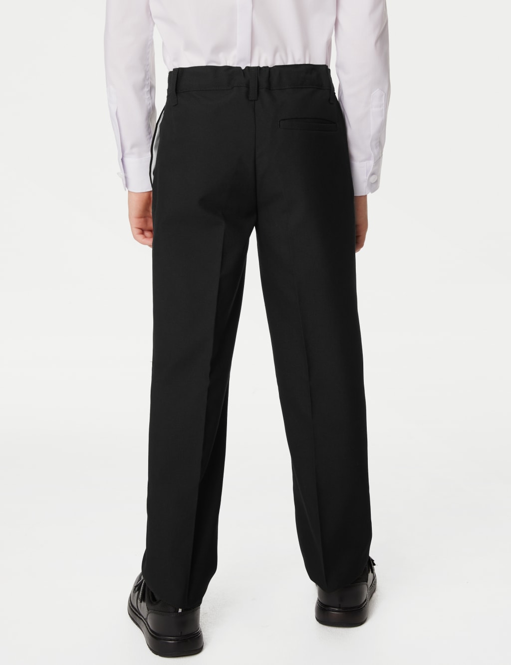 M and s cheap black trousers