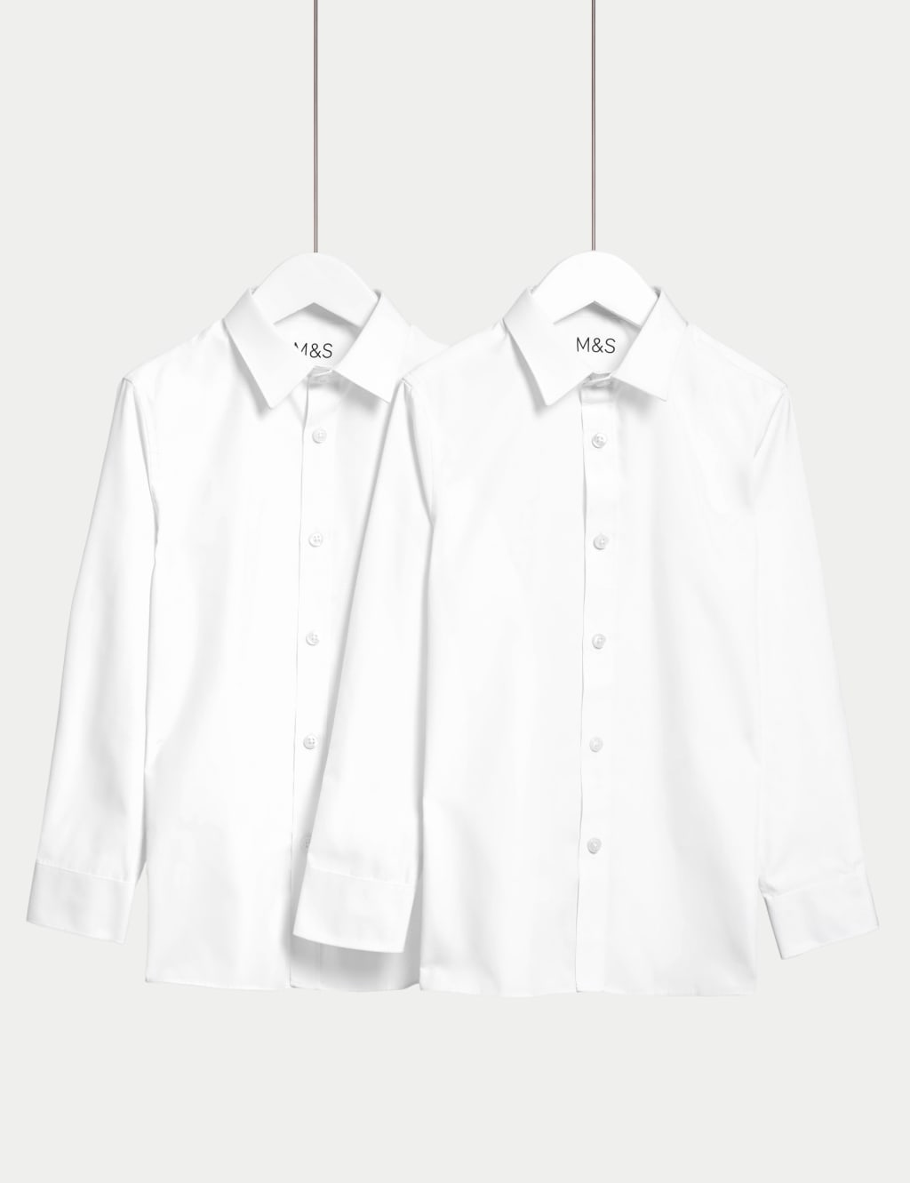 Boys slim 2025 fit school shirts