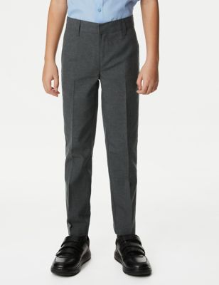 Boys' Super Skinny Leg School Trousers (2-18 Yrs), M&S Collection