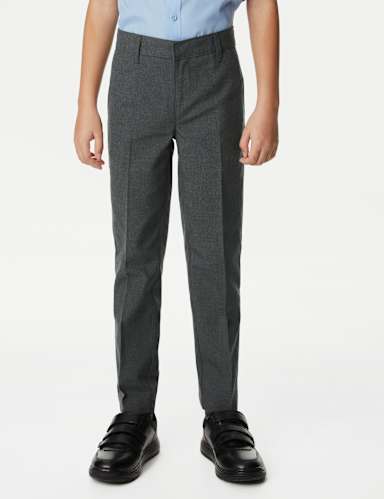 2pk Boys' Skinny Leg School Trousers (2-18 Yrs) 3 of 6