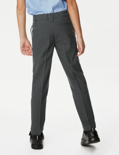 2pk Boys' Skinny Leg School Trousers (2-18 Yrs) 4 of 6
