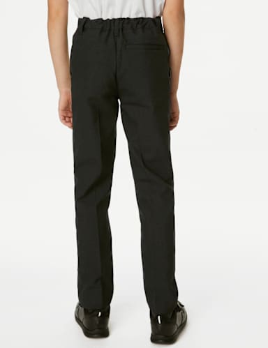 2pk Boys' Skinny Leg School Trousers (2-18 Yrs) 4 of 5