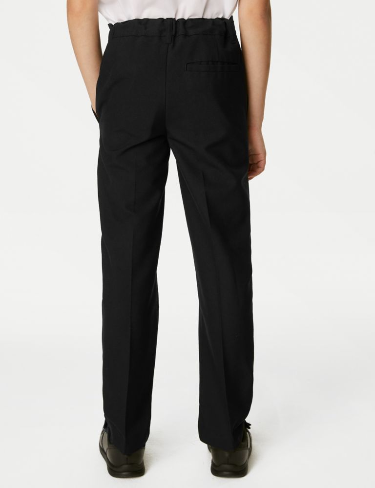 Boys' Super Skinny Longer Length School Trousers (2-18 Yrs), M&S  Collection