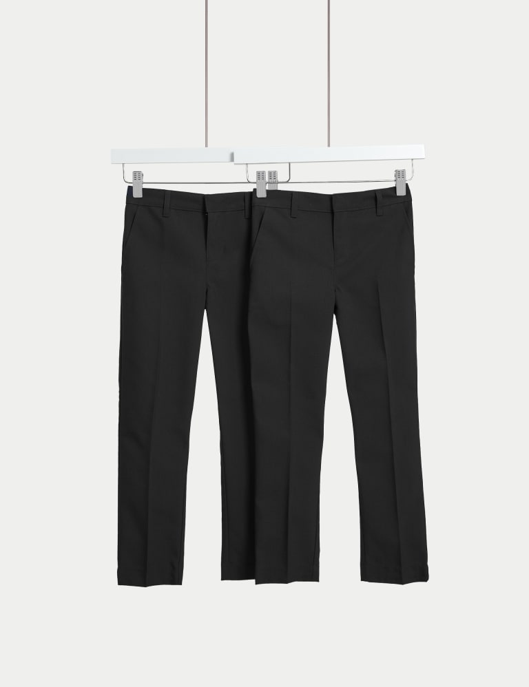 Boys' Super Skinny Leg School Trousers (2-18 Yrs)