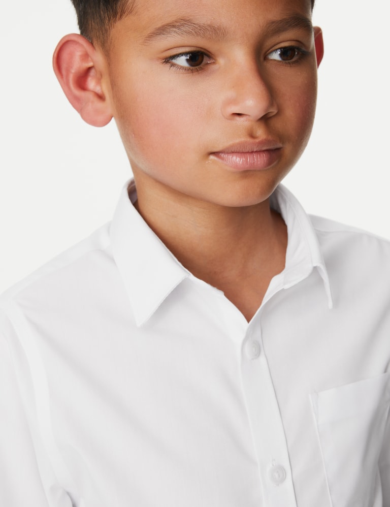 M&s tailored fit shirt best sale