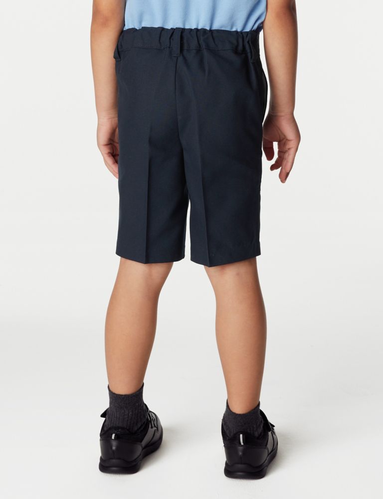 2pk Boys' Slim Leg School Shorts (2-14 Yrs) 3 of 5