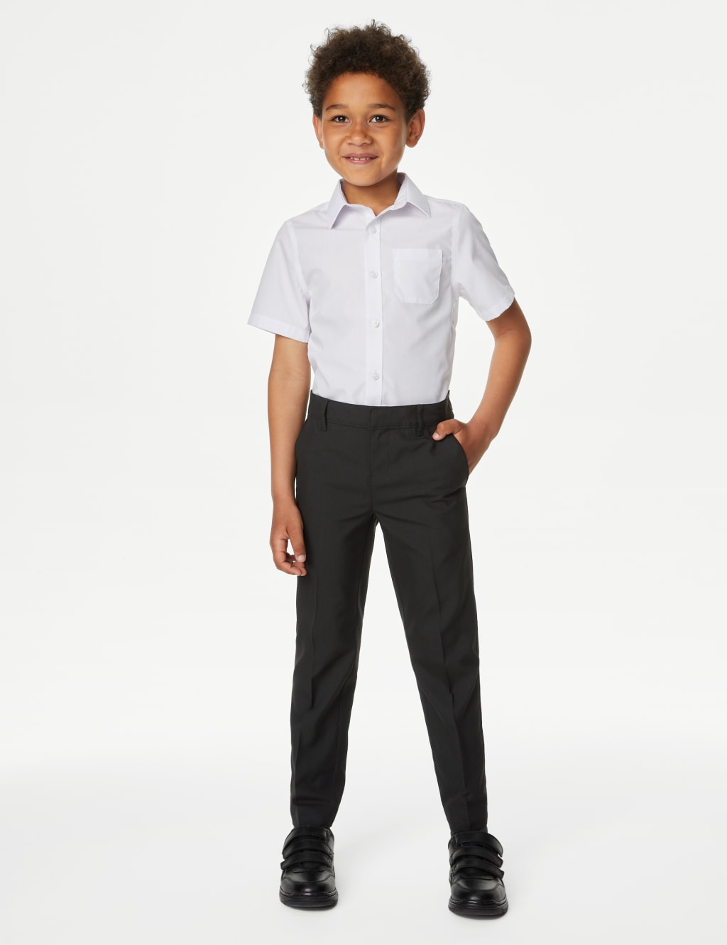Marks and spencer boys school shorts 2025