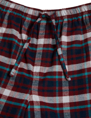 Brushed cotton pyjama shorts hot sale
