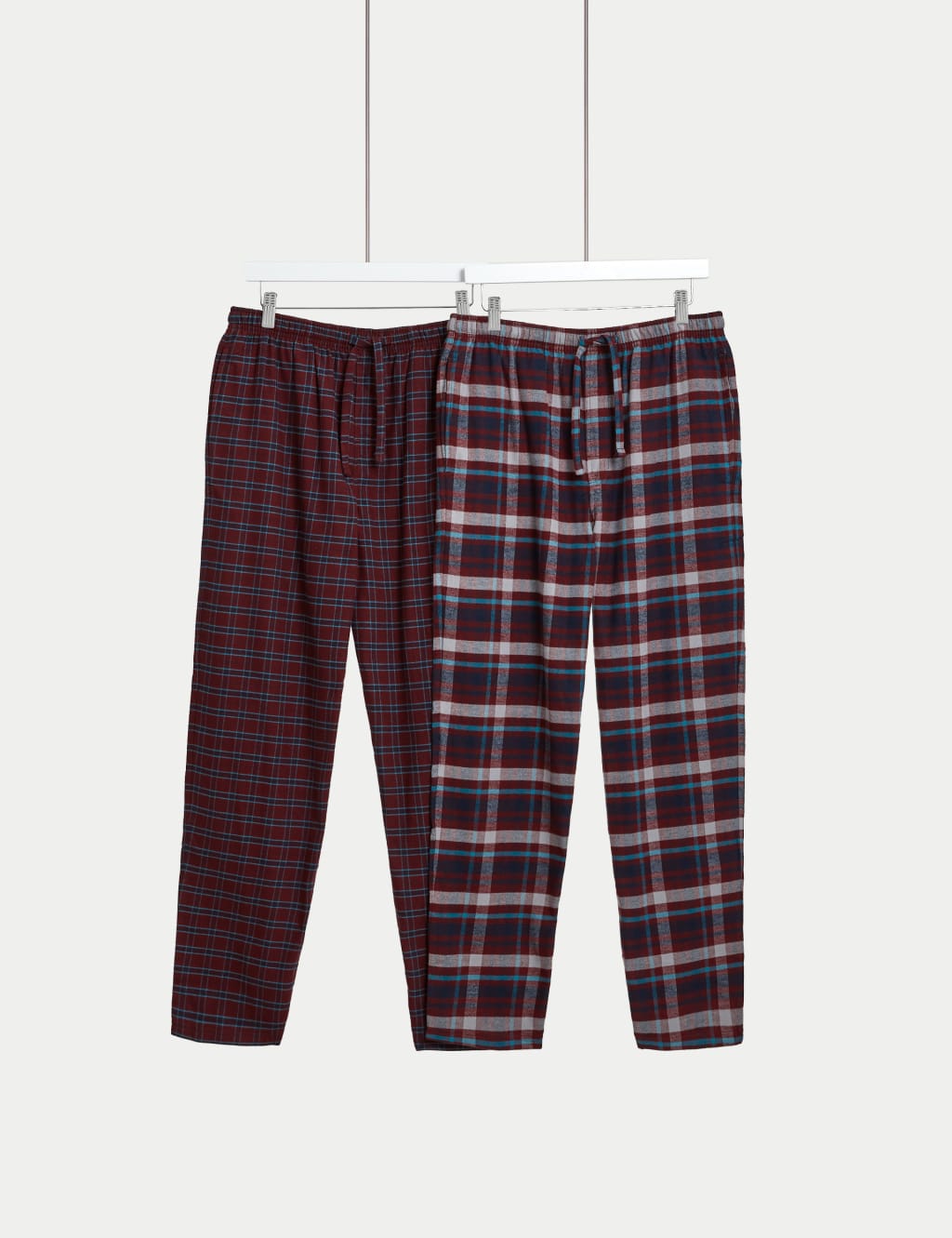 Brushed cotton pyjamas bottoms sale