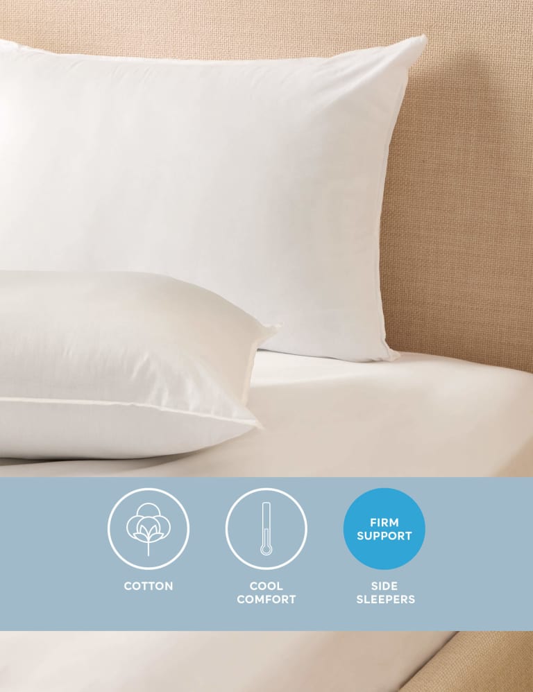 2pk Comfortably Cool Firm Pillows 1 of 3