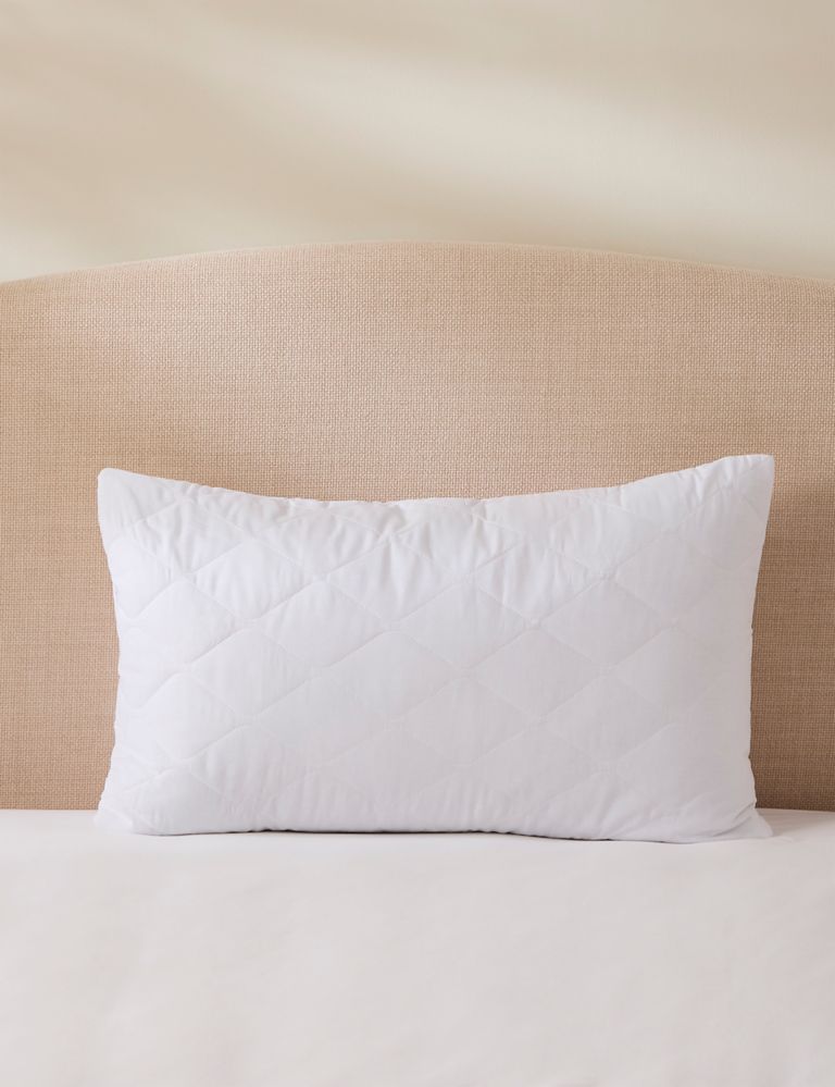 2pk Comfortably Cool Pillow Protectors 3 of 6