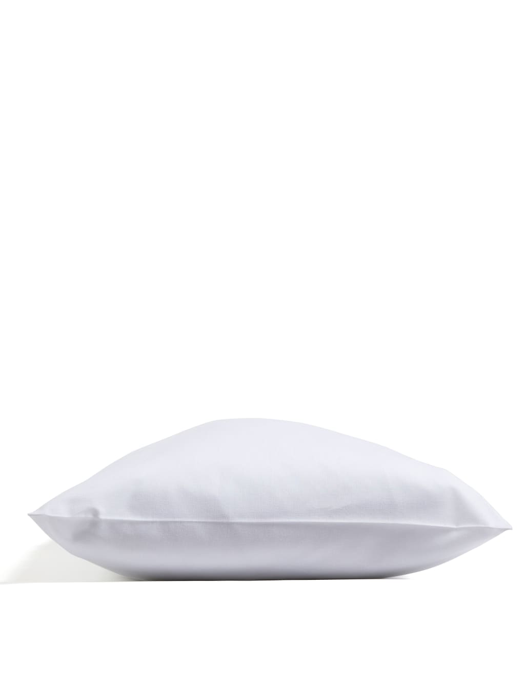 2pk Cotton Blend Non Iron Pillowcases M&S Collection M&S