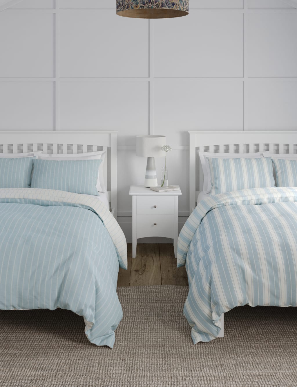 Striped bedding sets deals