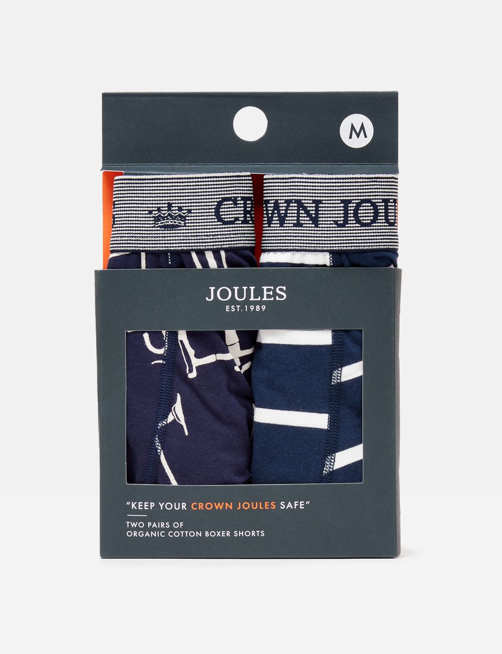 2pk Cotton Rich Assorted Pattern Boxers 3 of 4