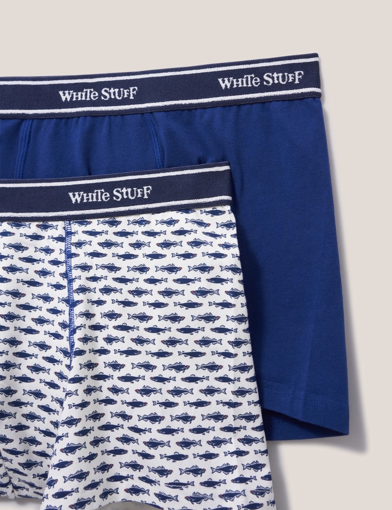 2pk Cotton Rich Boxers 5 of 5