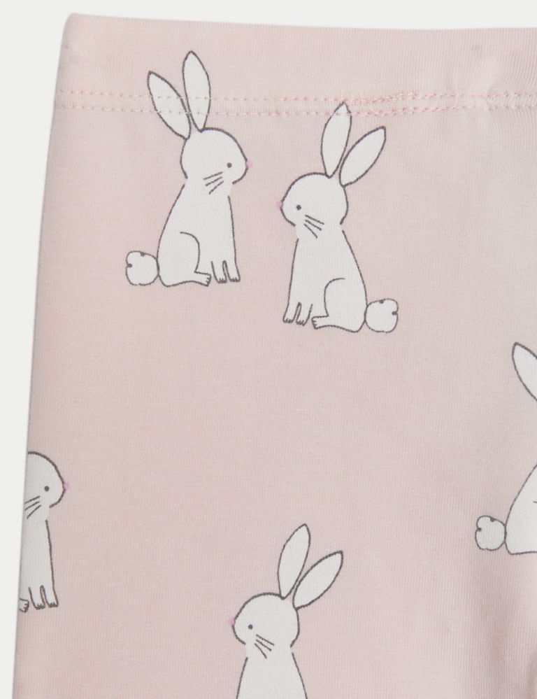 Women's Easter Legging Cute Rabbit Egg Bunny Print Yoga Pants High