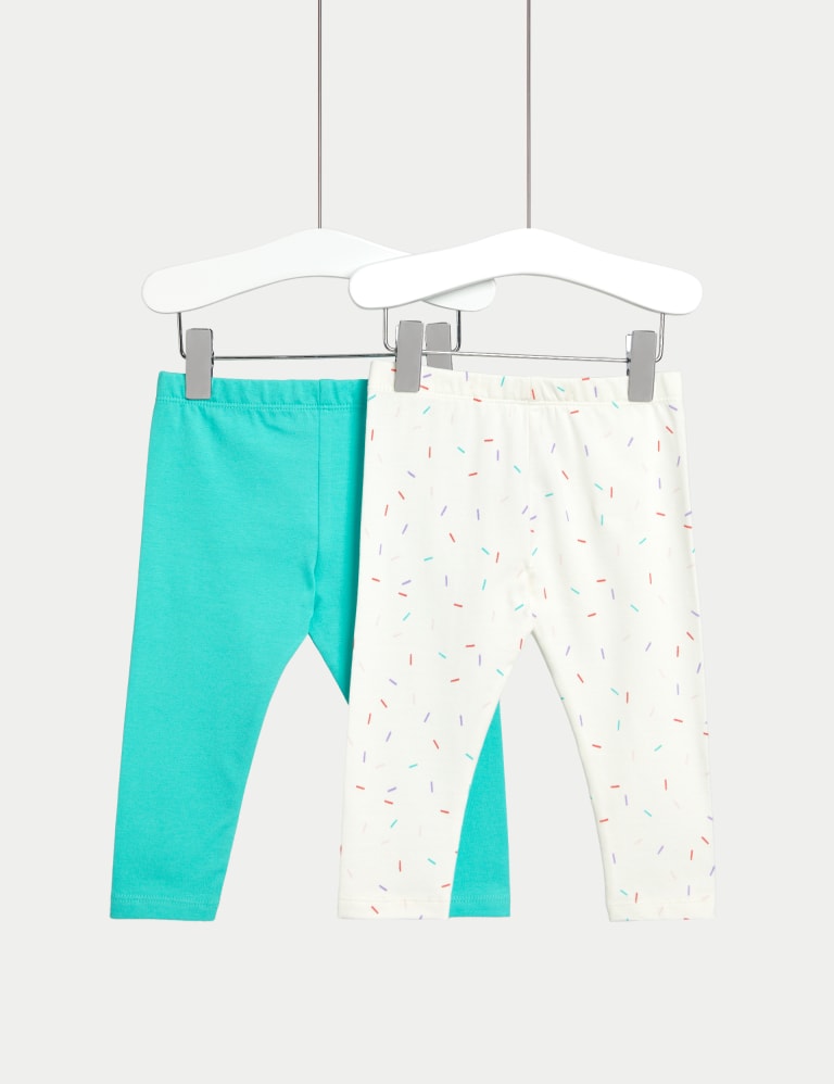 Plain sale baby leggings