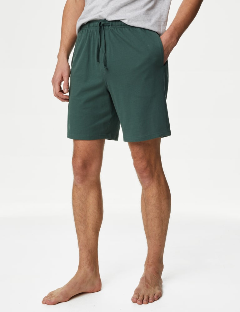 M&s pyjama shorts hot sale