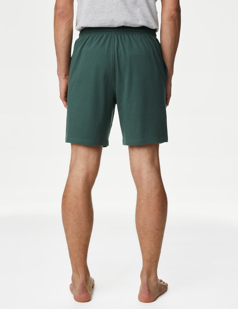 2pk Cotton Rich Jersey Pyjama Shorts
