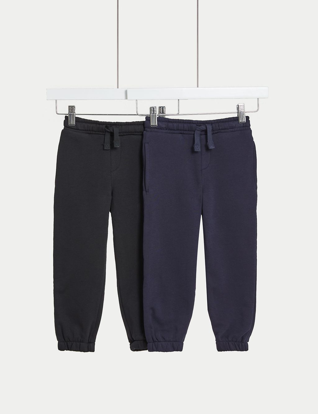 2pk Cotton Rich Joggers (2-8 Yrs) 3 of 4