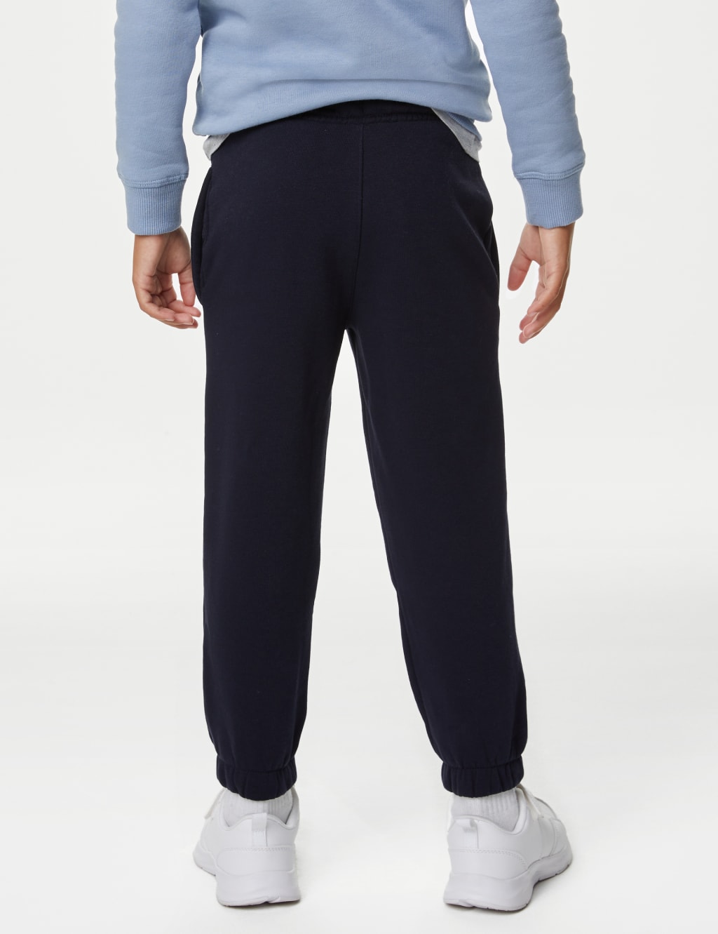 2pk Cotton Rich Joggers (28 Yrs) M&S Collection M&S