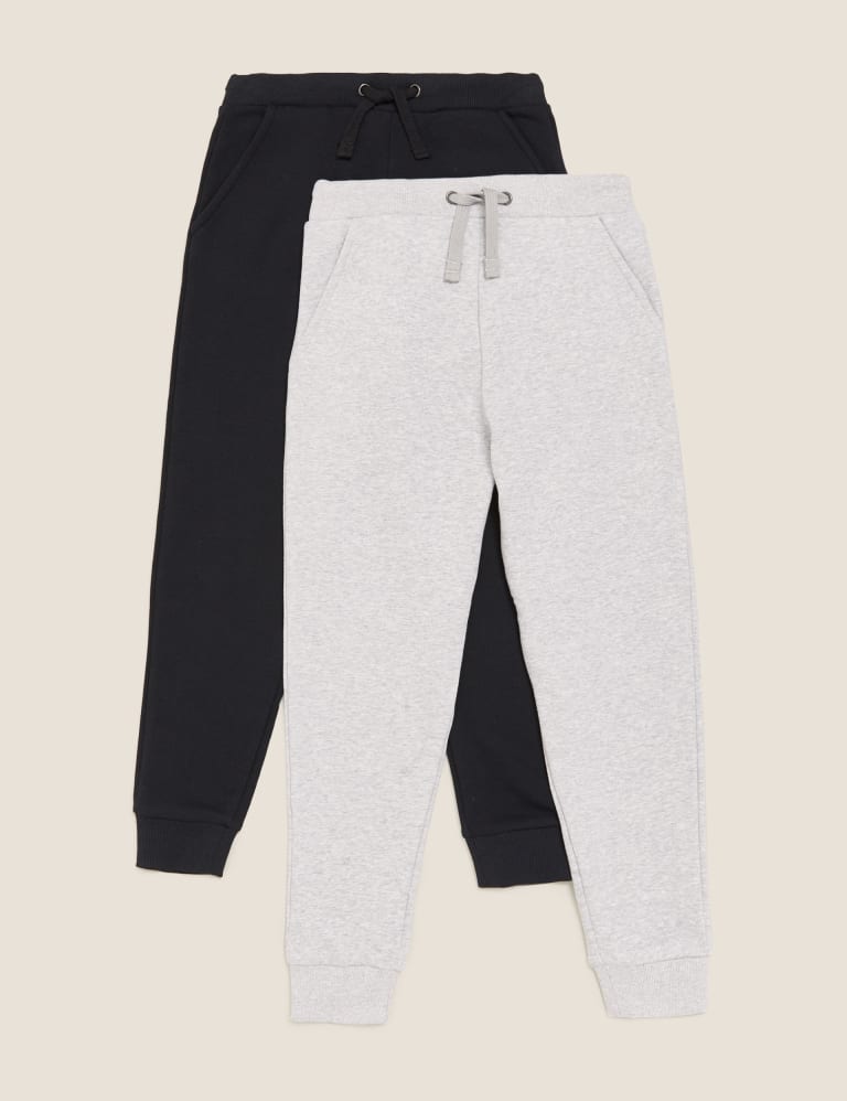 M&s boys new arrivals black joggers