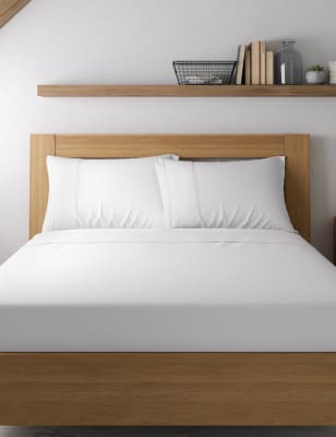 2pk Cotton Rich Percale Pillowcases Image 2 of 3