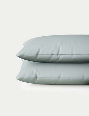 2pk Cotton Rich Pillowcases Image 2 of 4