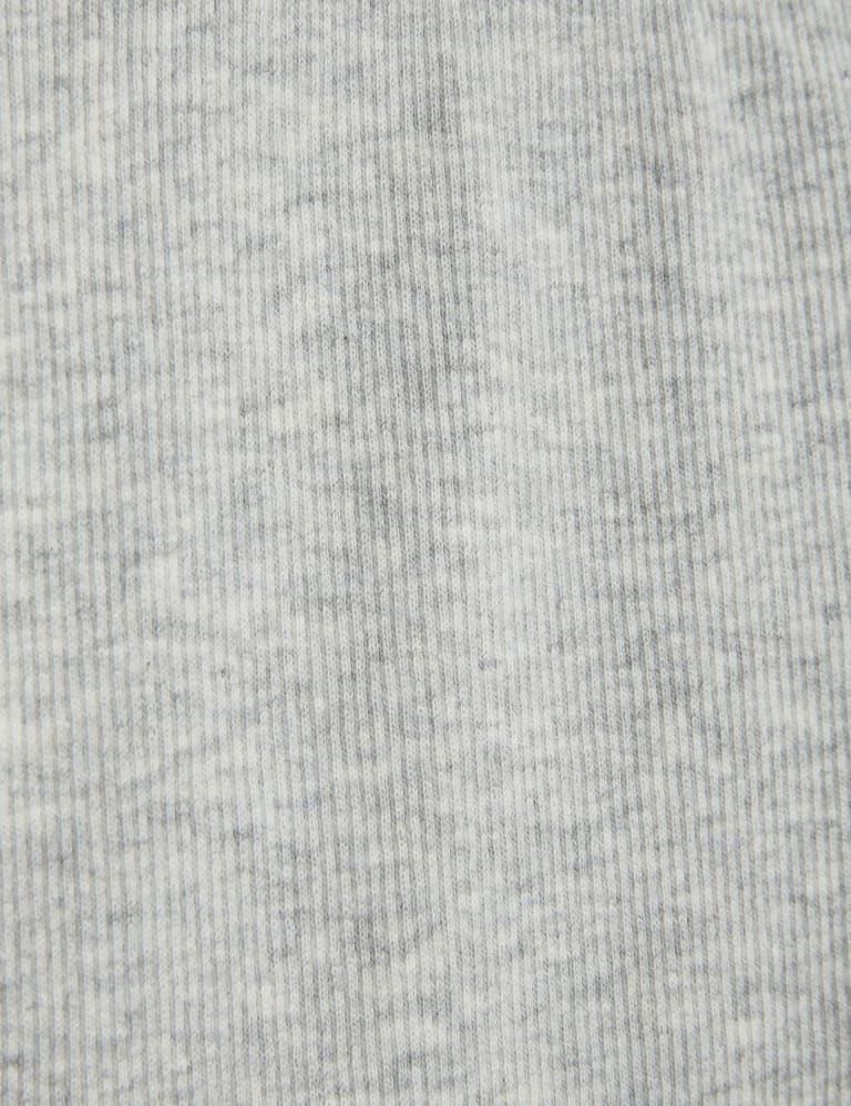 2pk Cotton Rich Plain Leggings (03 Yrs) M&S Collection M&S