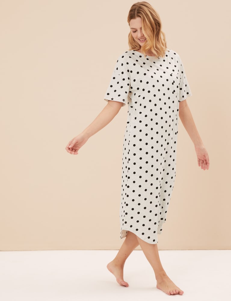 M&s ladies long nightdresses shop