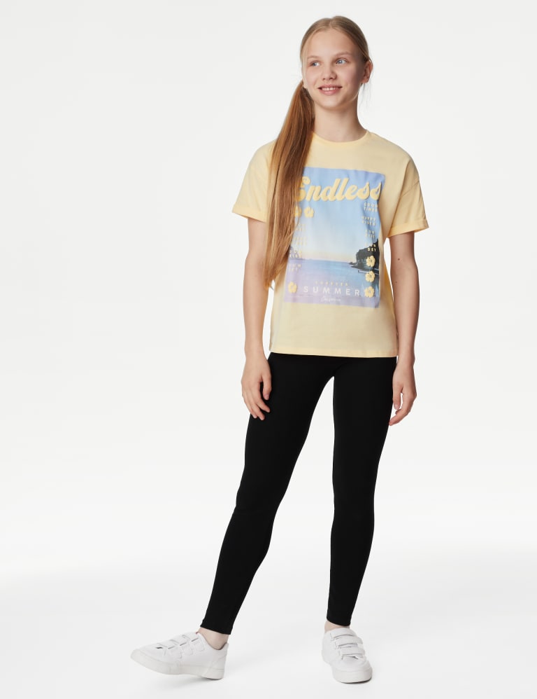 M&s leggings girl on sale