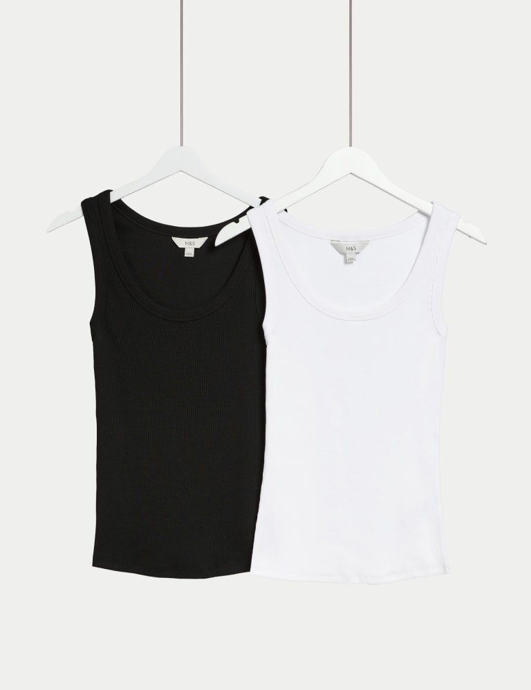 Women's Vest Tops with Built In Bra Neck Vest Padded Slim Fit Tank Tops  Shirts