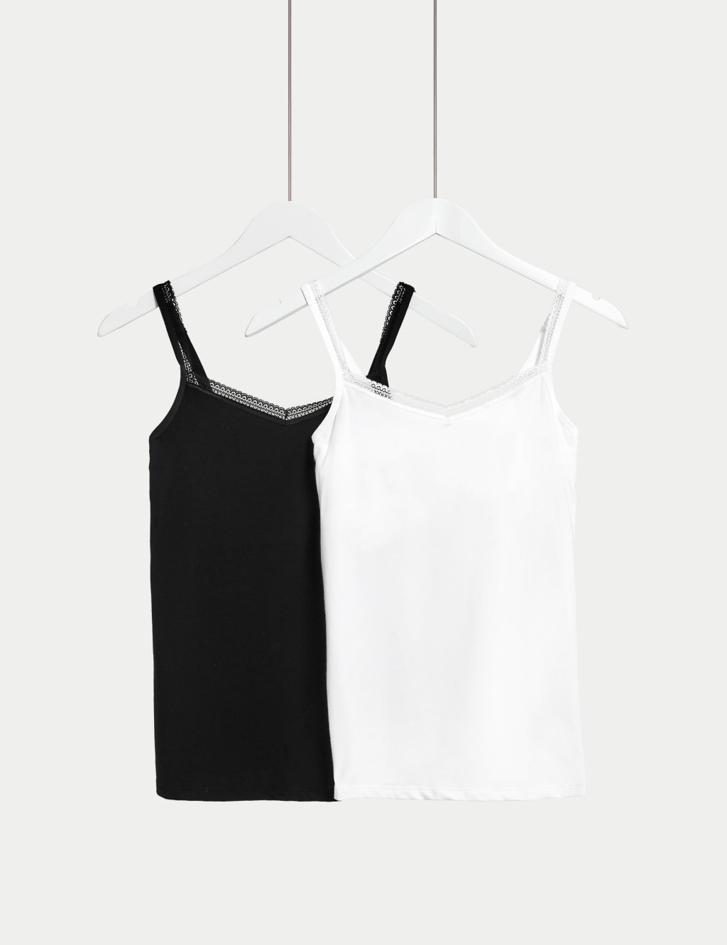 Camisole tops with support outlet