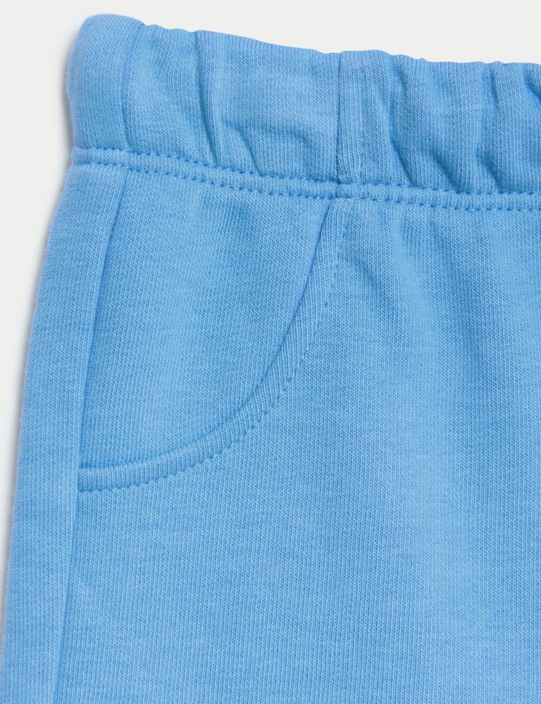2pk Cotton Rich Shorts (0-3 Yrs) 4 of 4