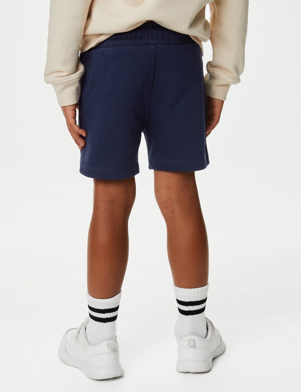 2pk Cotton Rich Shorts (2-8 Yrs) | M&S Collection | M&S