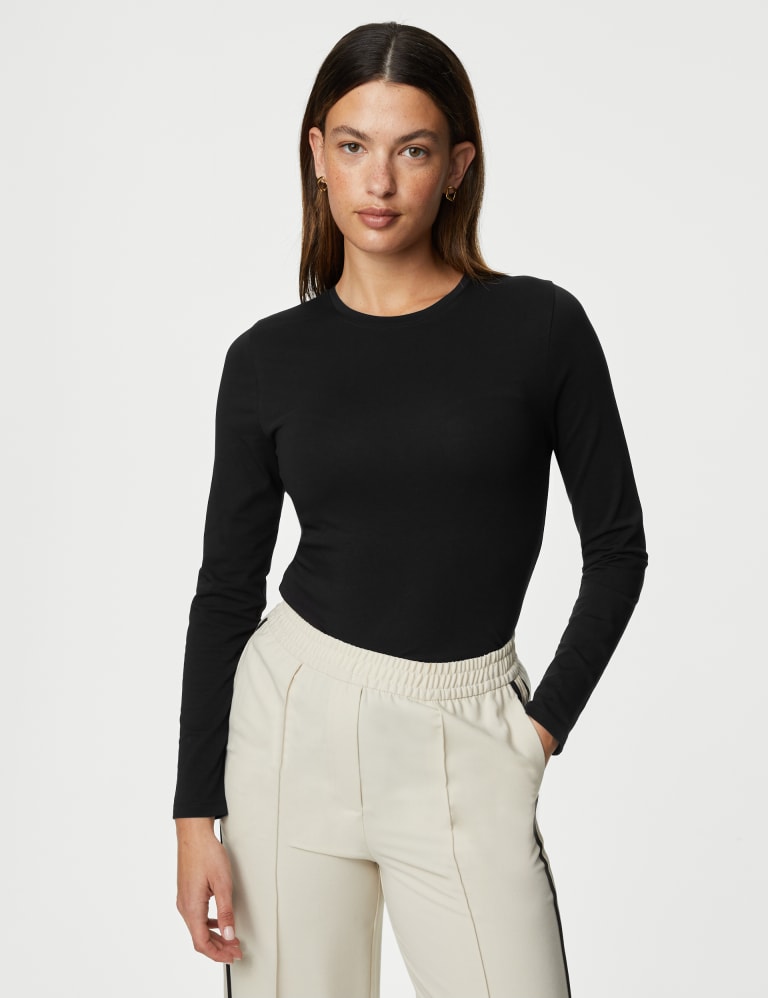 Slim fit new arrivals top