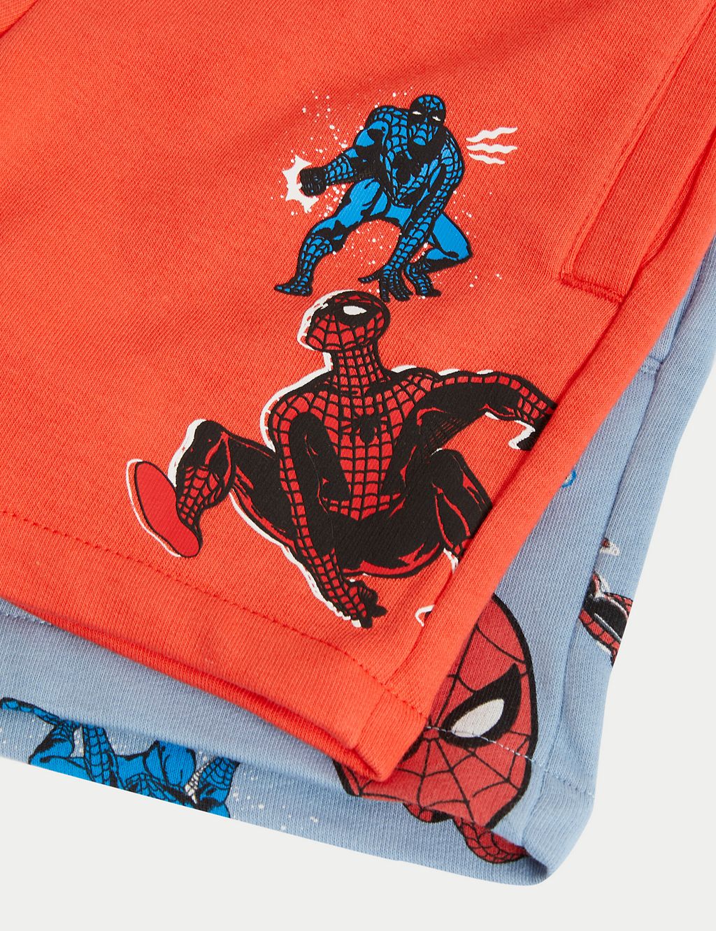 2pk Cotton Rich Spider-Man™ Shorts (2-8 Yrs) 2 of 2