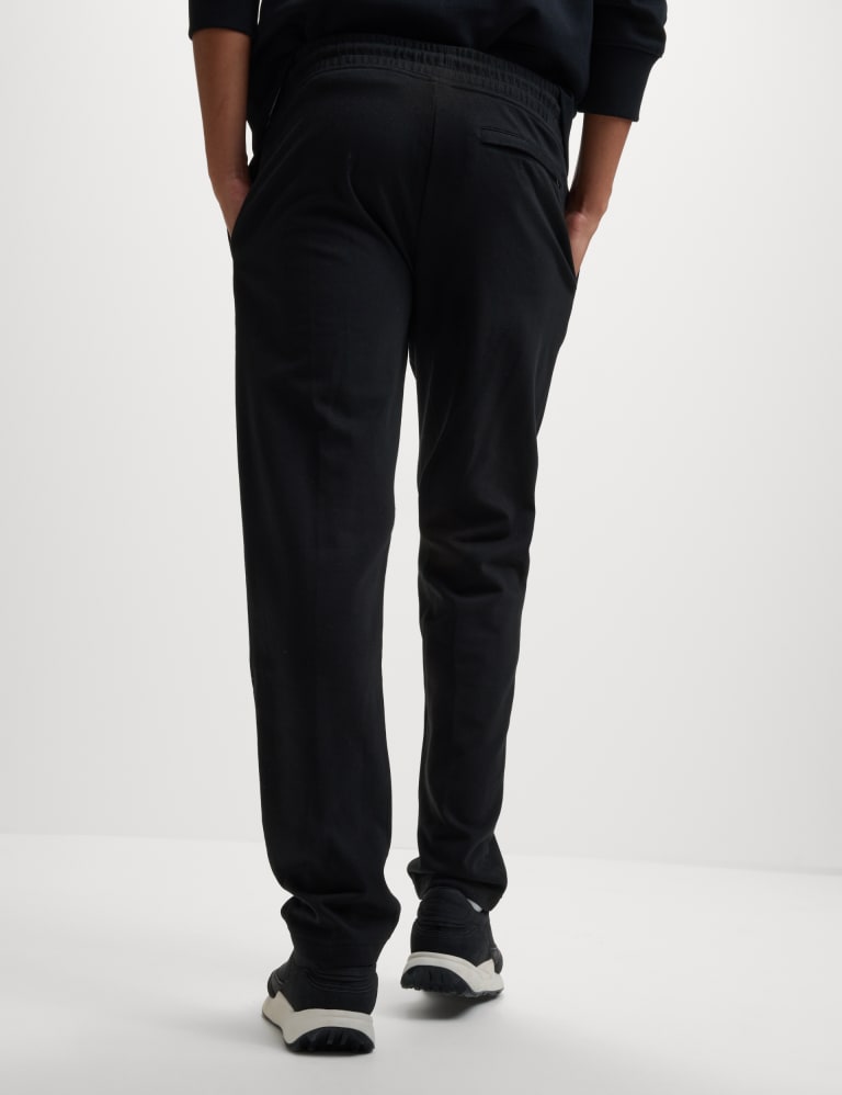 Marks and spencer mens cotton joggers hot sale