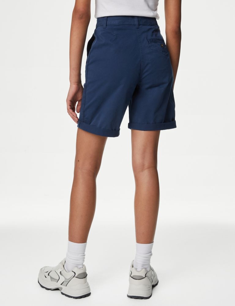 2pk Cotton Rich Jersey Pyjama Shorts, M&S Collection