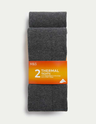 3pk of Cable Knit Tights (2-16 Yrs)