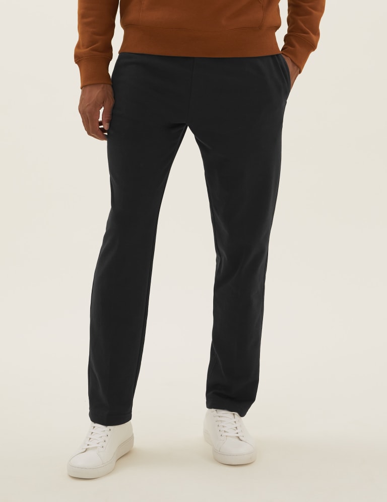 Mens jogging discount bottoms m&s