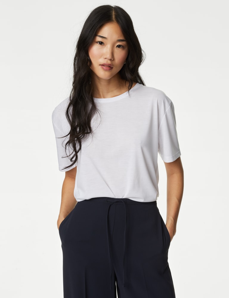 Soft spun t-shirt, Workwear, Alexandra