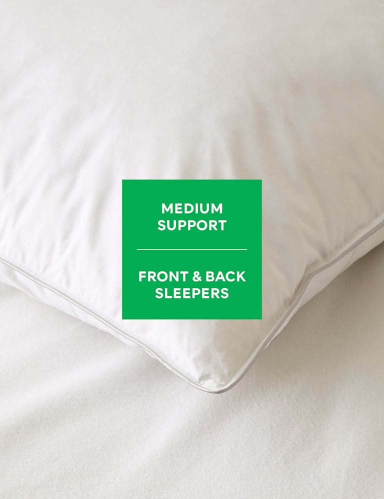 Goose down pillows marks and spencer cheap