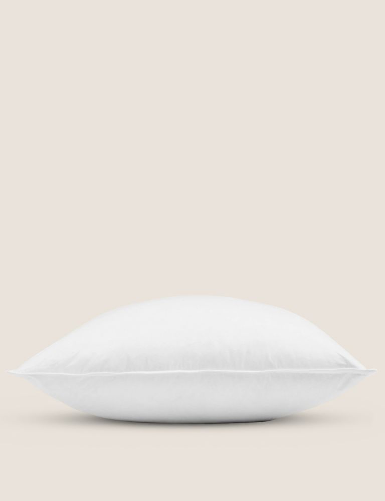 2pk Duck Feather & Down Firm Pillows 3 of 6