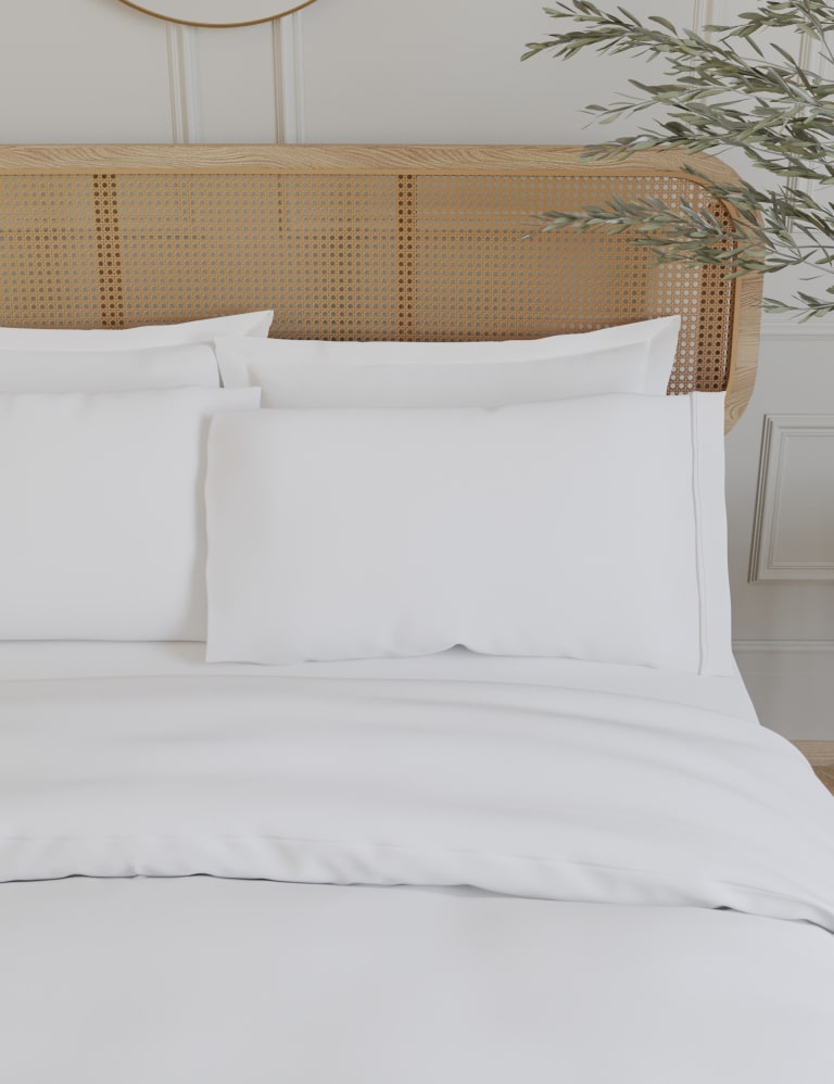 White egyptian cheap cotton pillowcases