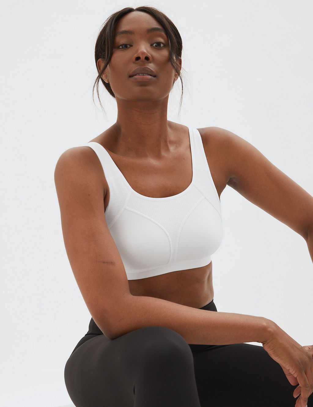 2pk Extra High Impact Sports Bras A-H 8 of 9