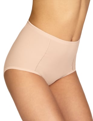 2pk Firm Control High Leg Knickers, M&S Collection, M&S