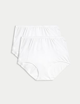 Dunnes Stores  Black-white Girls Seamfree Briefs - Pack Of 3 (6 - 14 years)